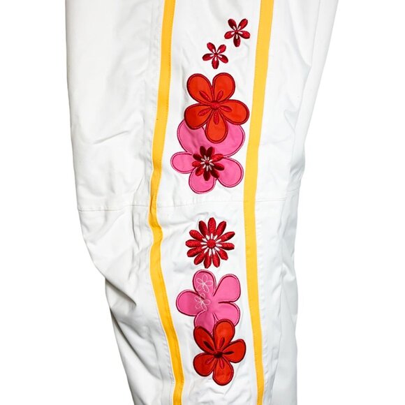 NORDICA Floral Applique Snowboard Pants - Picture 7 of 9